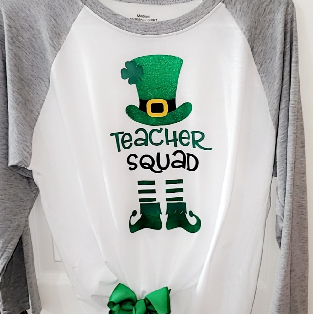 Custom baseball tee